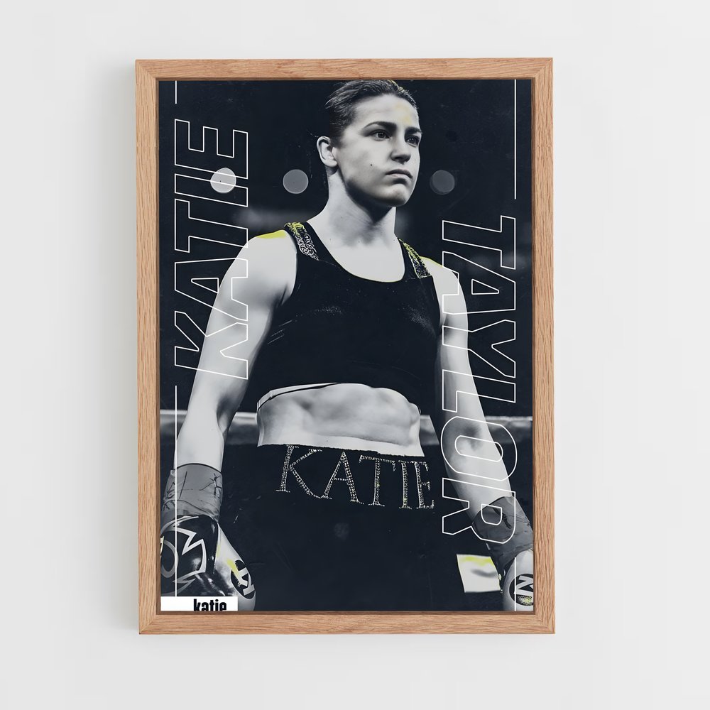 ap-katie taylor-1 cadre Bois clair