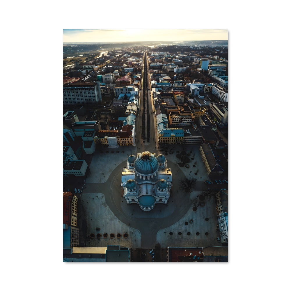 Poster Cathédrale Enchantée