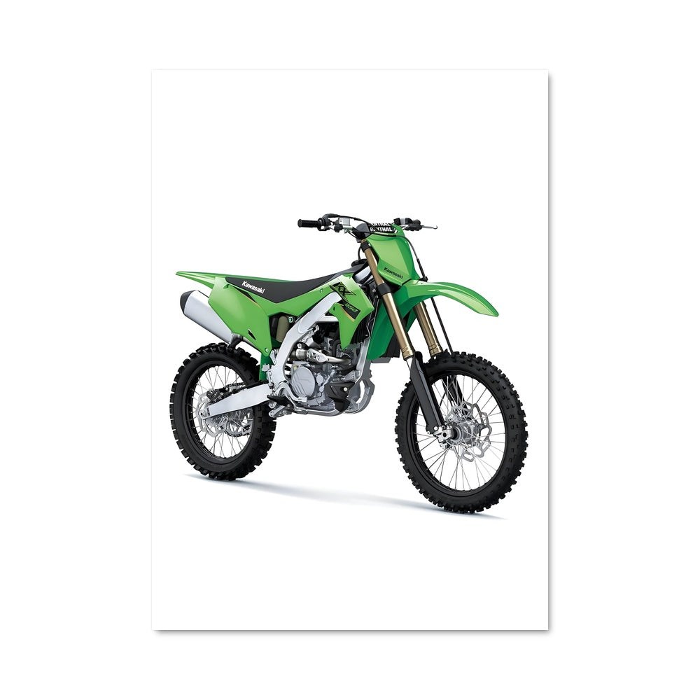 Poster KX450 Green Beast