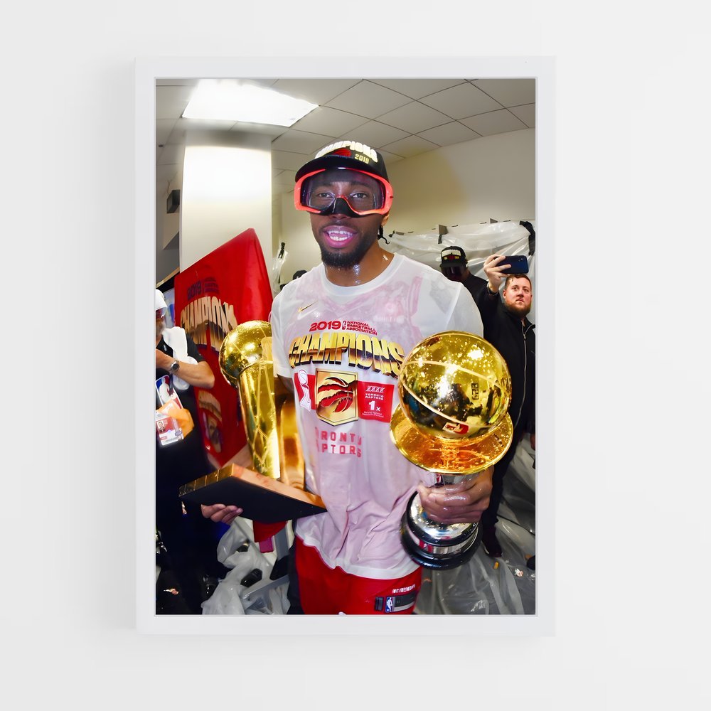 ap-kawhi leonard-1 cadre Blanc