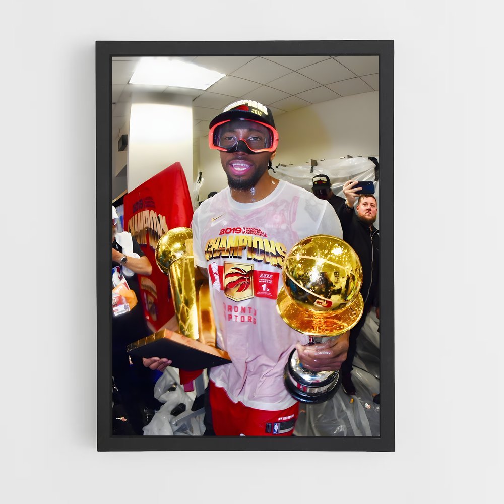 ap-kawhi leonard-1 cadre Noir