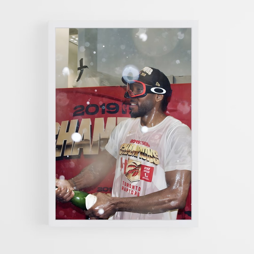 ap-kawhi leonard-2 cadre Blanc