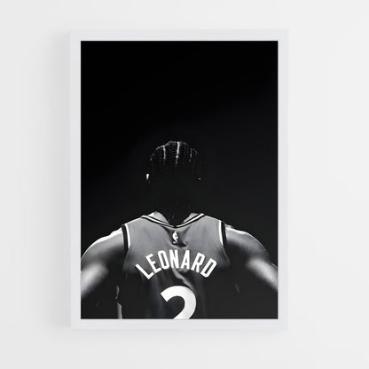 ap-kawhi leonard-4 cadre Blanc