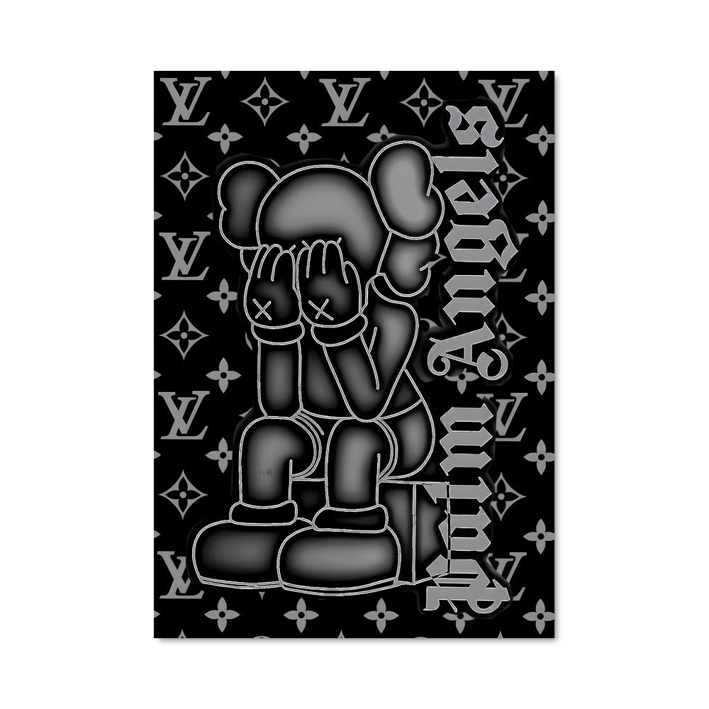 Poster Mickey Noir et Blanc