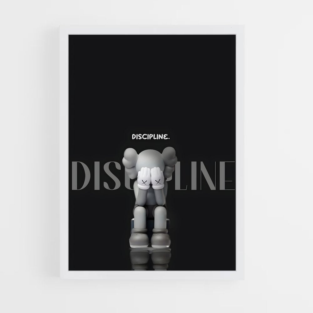 ap-kaws-9 cadre Blanc