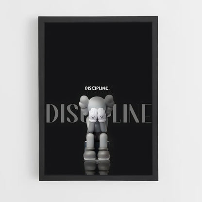 ap-kaws-9 cadre Noir