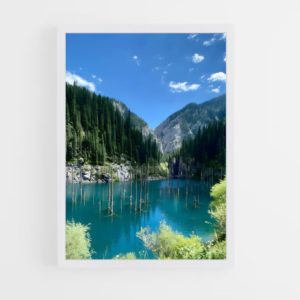ap-kazakhstan-1 cadre Blanc