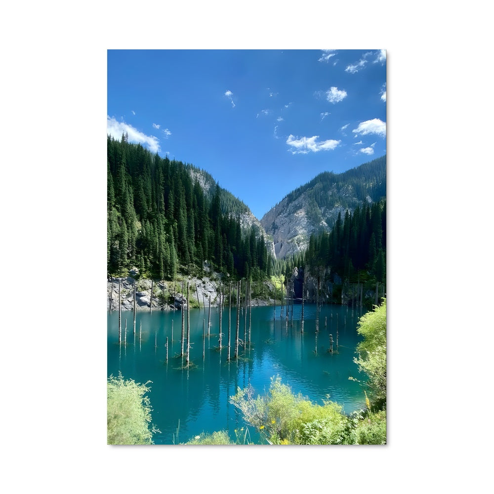 Poster Reflets du Kazakhstan