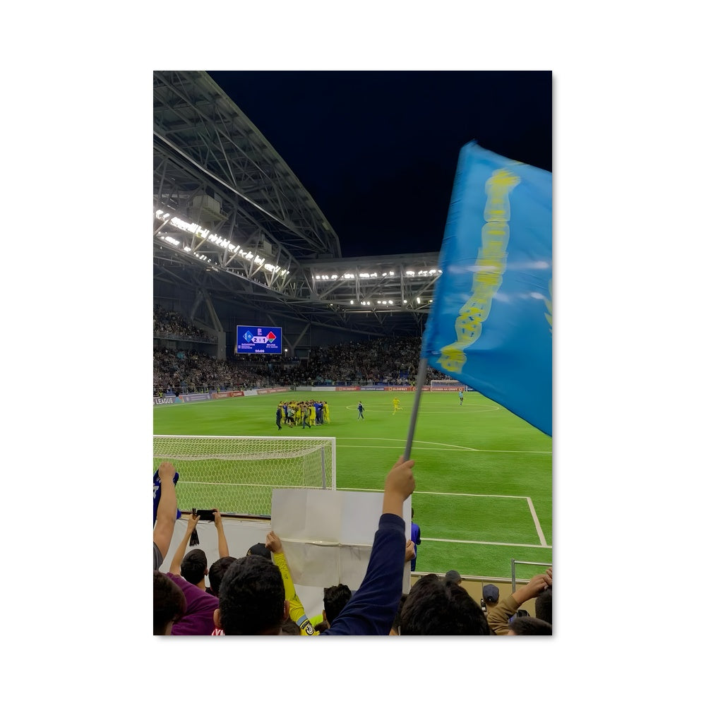 Poster Kazakhstan national football team 71611