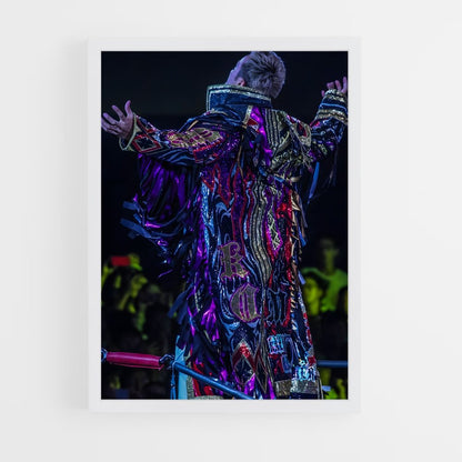 ap-kazuchika okada-4 cadre Blanc