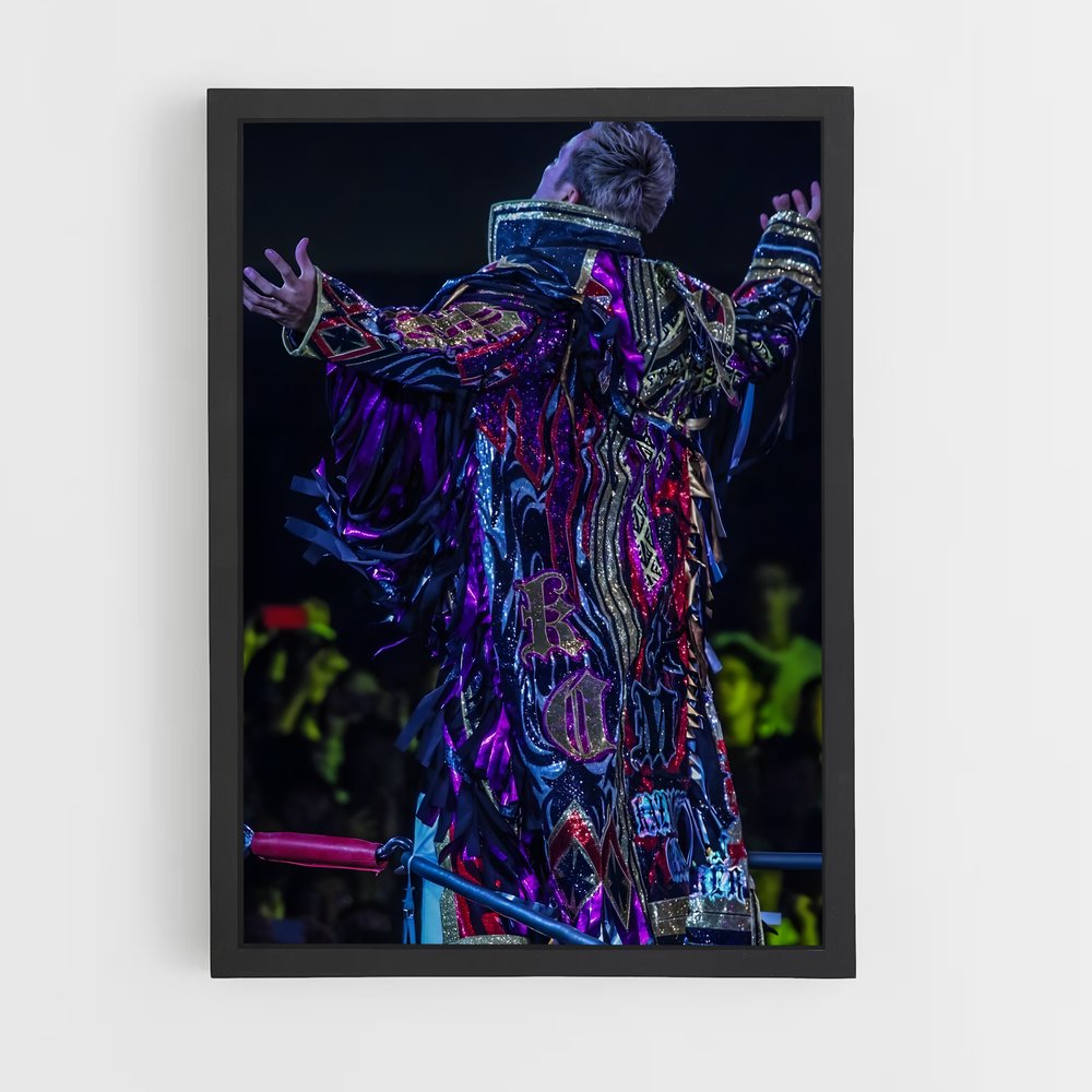 ap-kazuchika okada-4 cadre Noir