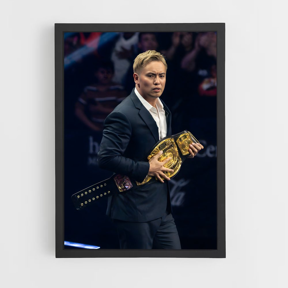 ap-kazuchika okada-9 cadre Noir