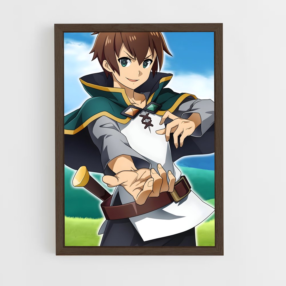ap-kazuma-1 cadre Bois foncé