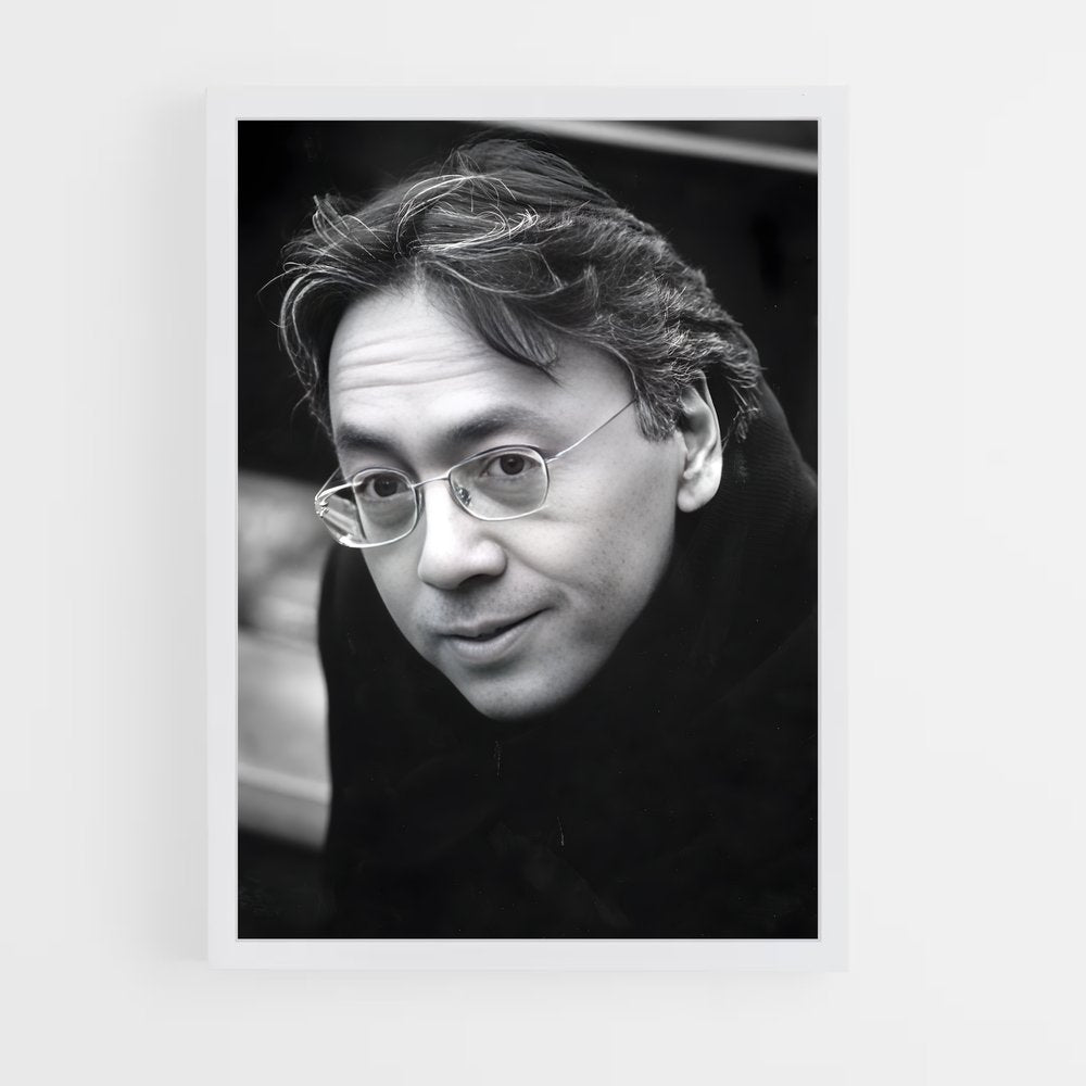 ap-kazuo ishiguro-1 cadre Blanc