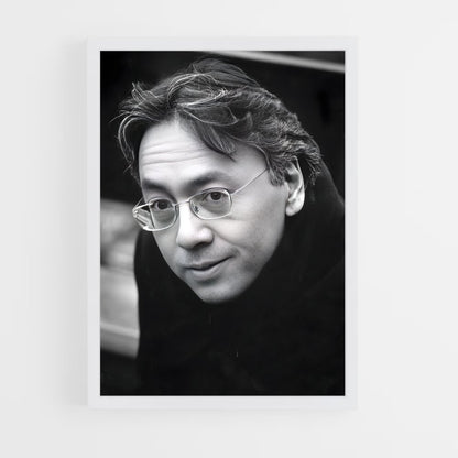 ap-kazuo ishiguro-1 cadre Blanc