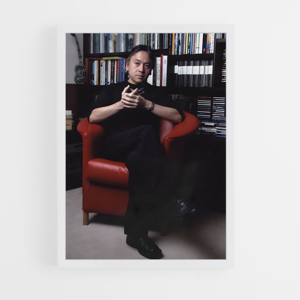 ap-kazuo ishiguro-5 cadre Blanc