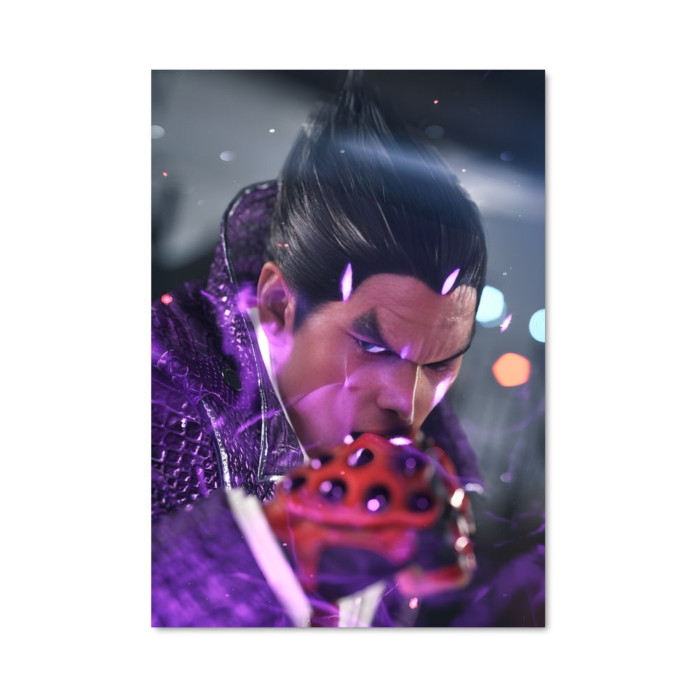 Poster Kazuya en Éveil