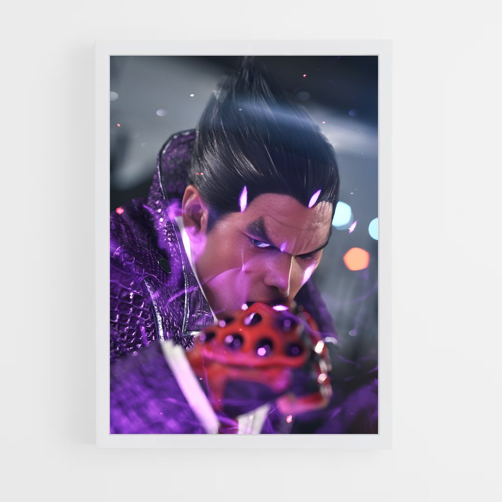 ap-kazuya mishima-4 cadre Blanc