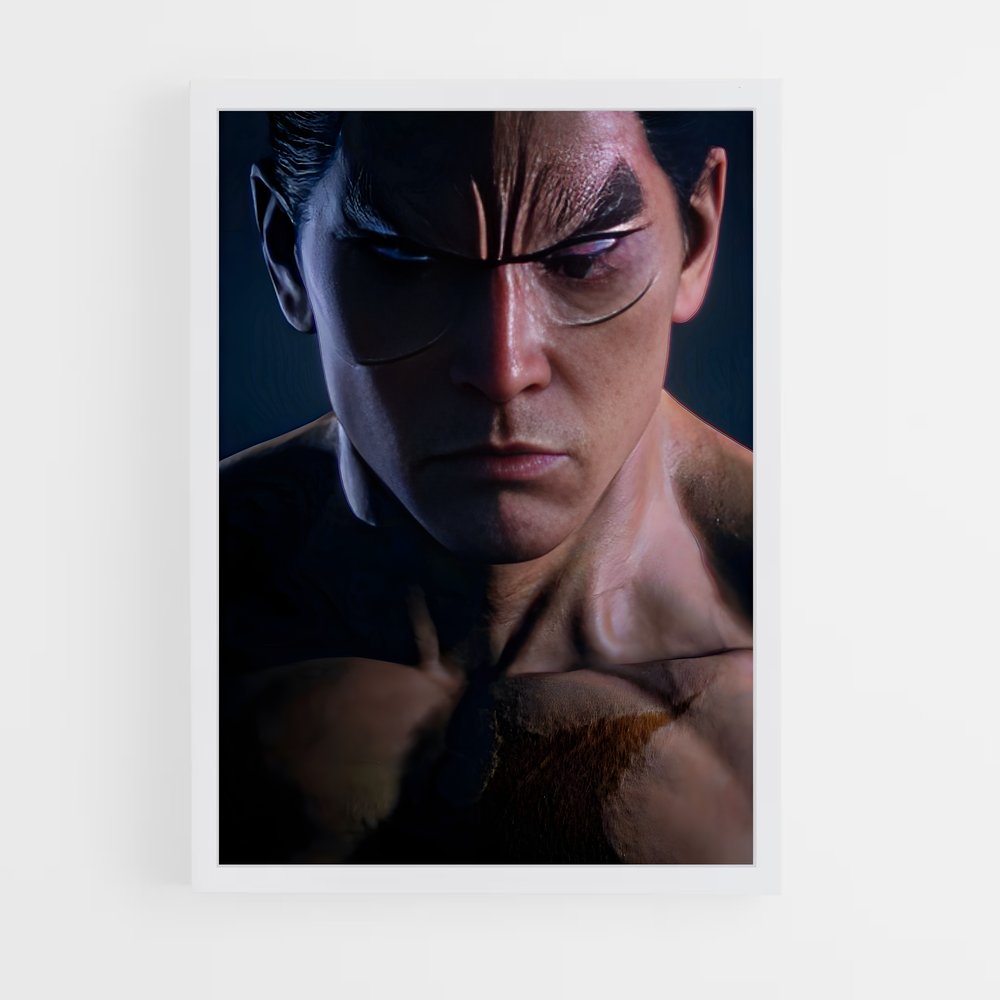 ap-kazuya mishima-5 cadre Blanc