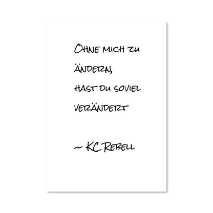 Poster Che Nih Noir