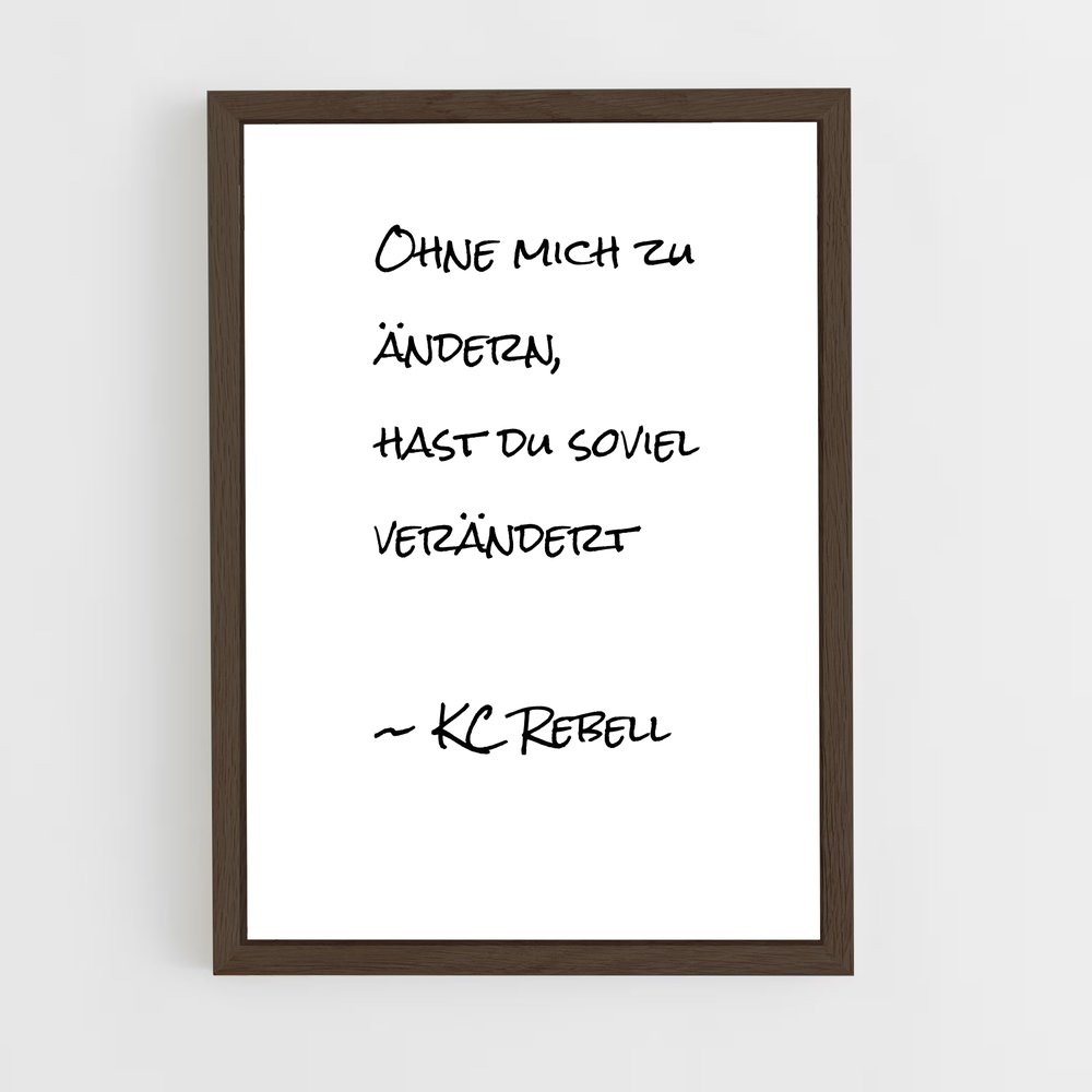ap-kc rebell-1 cadre Bois foncé
