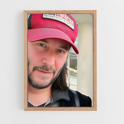 ap-keanu reeves-1 cadre Bois clair