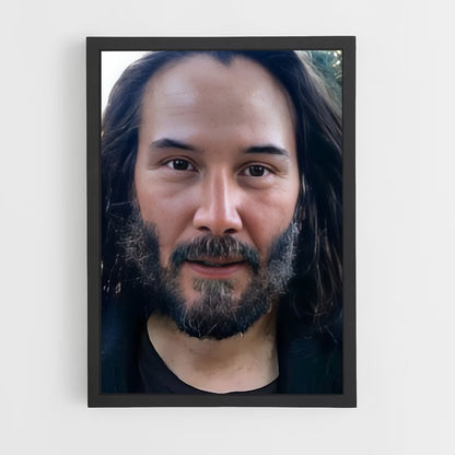ap-keanu reeves-11 cadre Noir