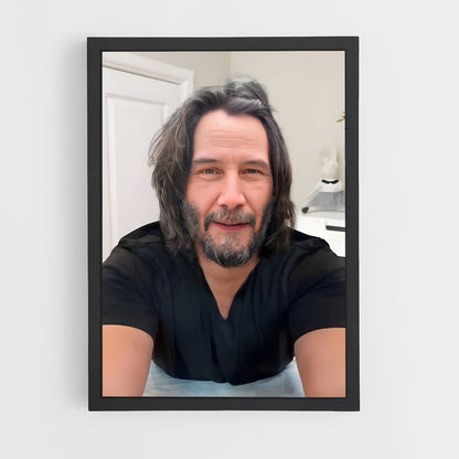 ap-keanu reeves-3 cadre Noir