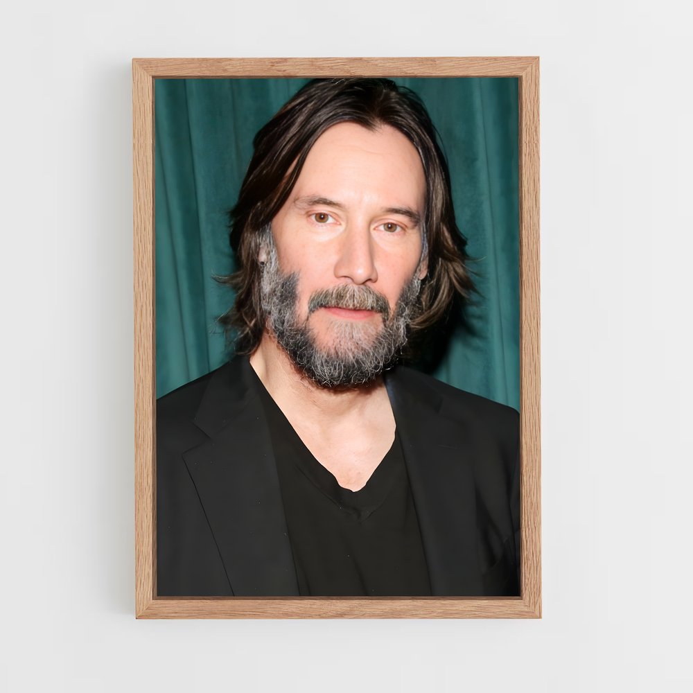 ap-keanu reeves-6 cadre Bois clair