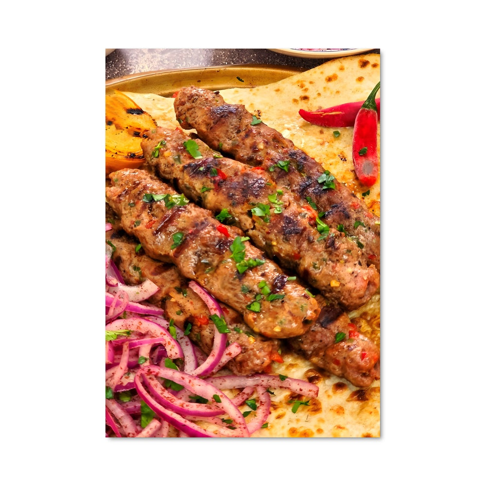 Poster Kebab Delight