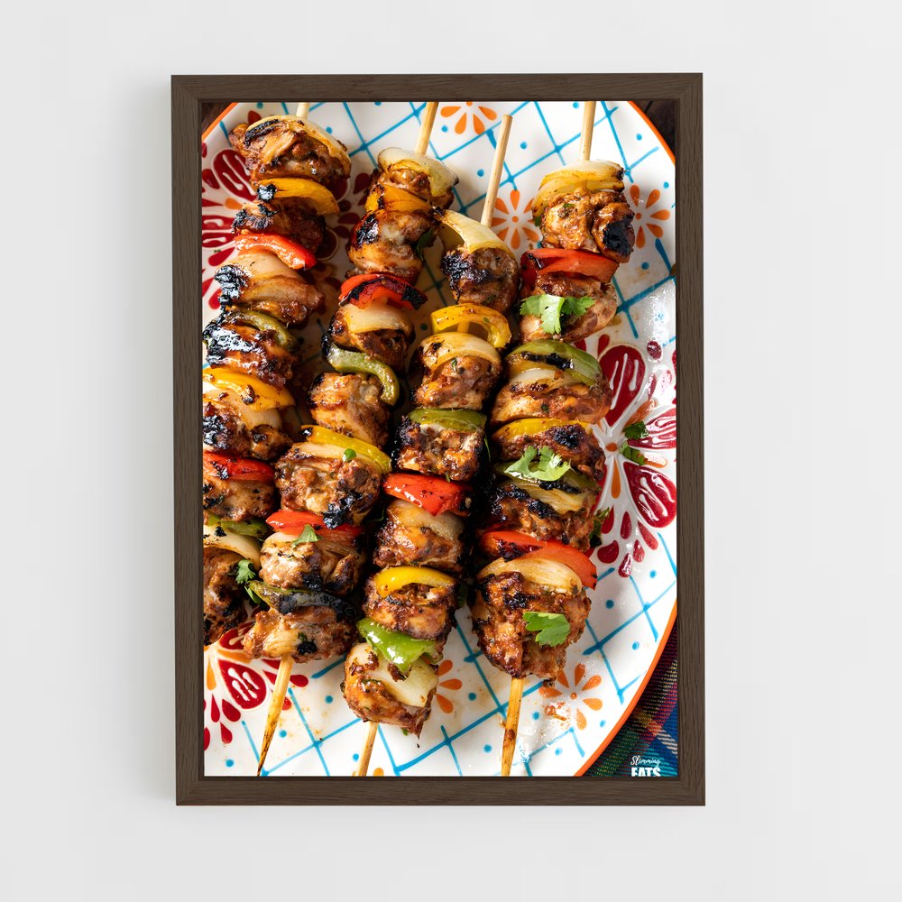 ap-kebab-8 cadre Bois foncé