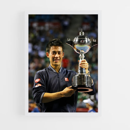 ap-kei nishikori-4 cadre Blanc