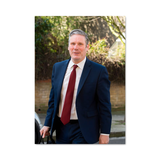 Poster Keir starmer 14331