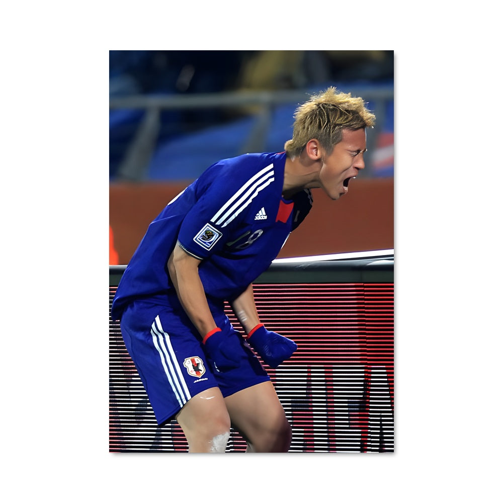 Poster Honda en Action