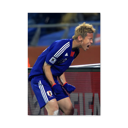 Poster Honda en Action