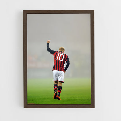 ap-keisuke honda-5 cadre Bois foncé