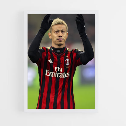 ap-keisuke honda-6 cadre Blanc