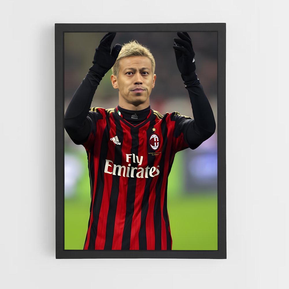 ap-keisuke honda-6 cadre Noir