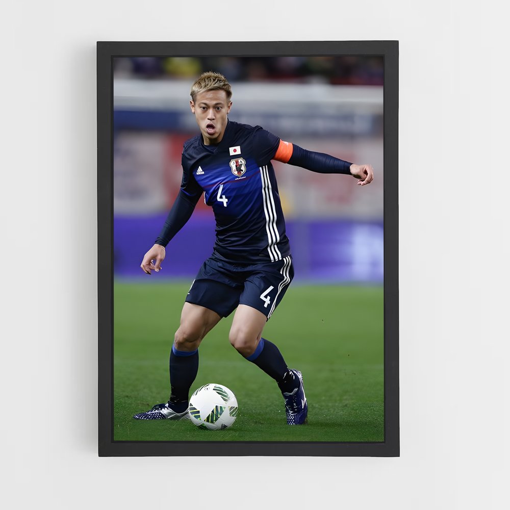 ap-keisuke honda-8 cadre Noir