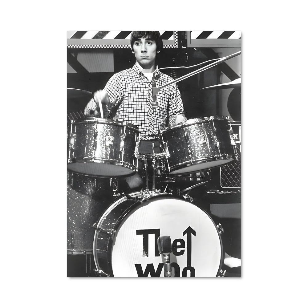 Poster Keith Moon: The Wild Beat