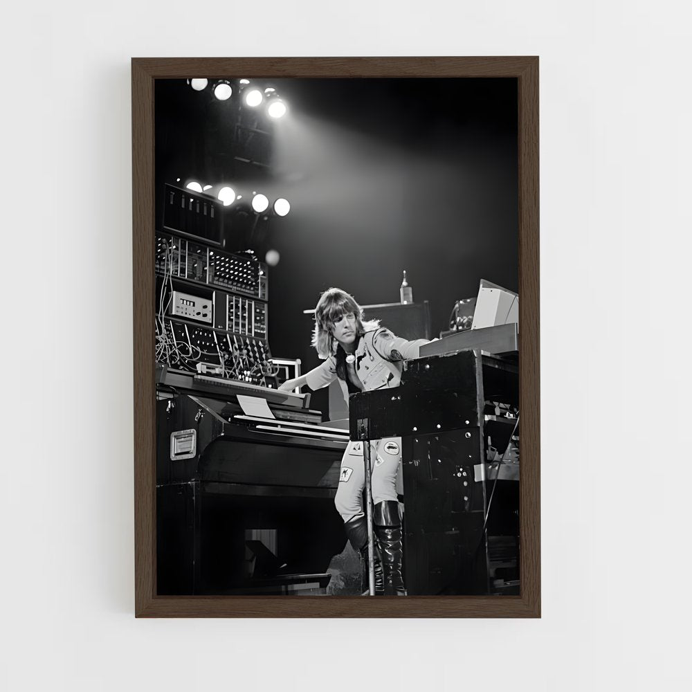 ap-keith emerson-3 cadre Bois foncé