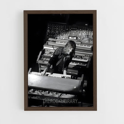 ap-keith emerson-4 cadre Bois foncé