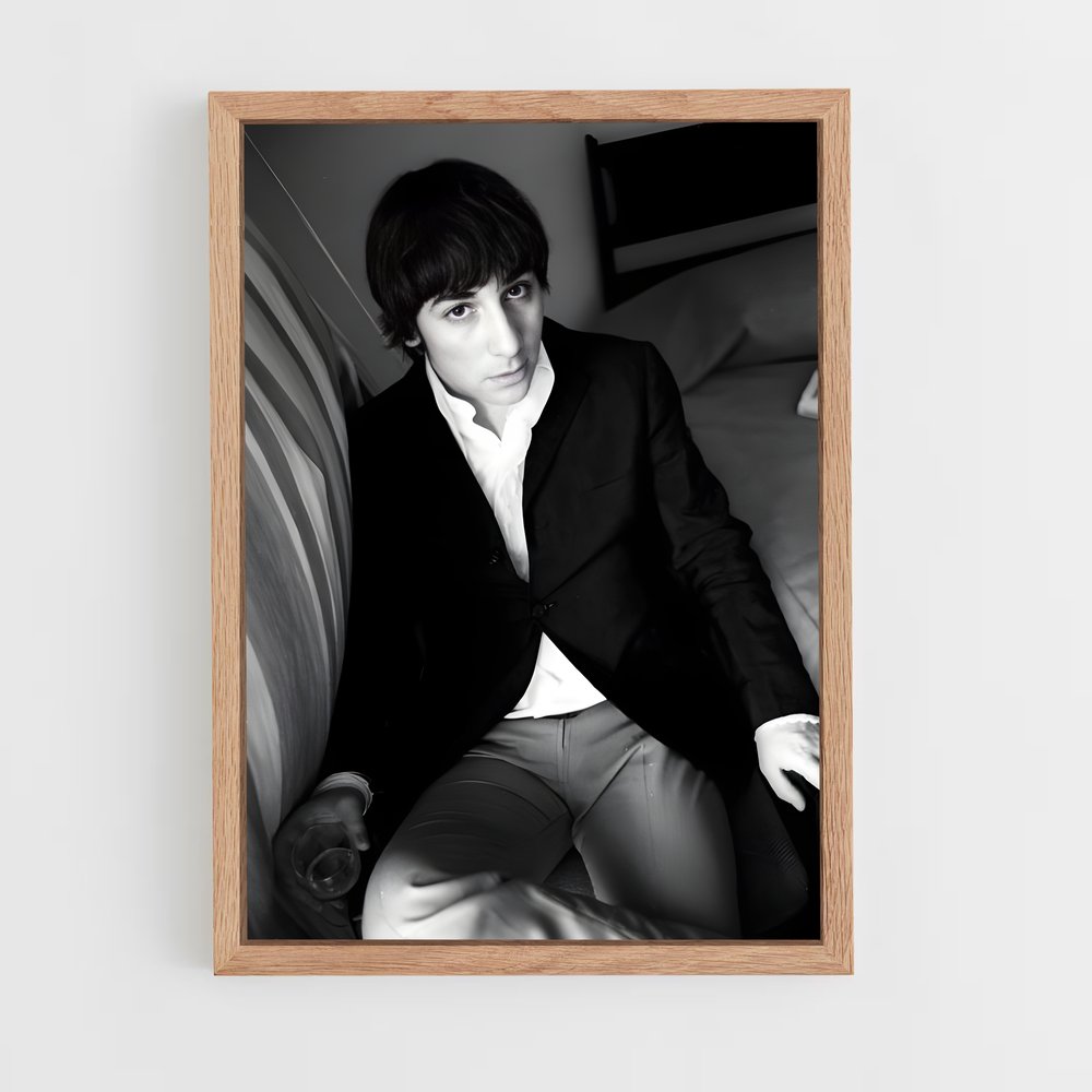 ap-keith moon-2 cadre Bois clair