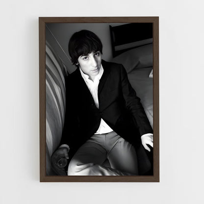 ap-keith moon-2 cadre Bois foncé