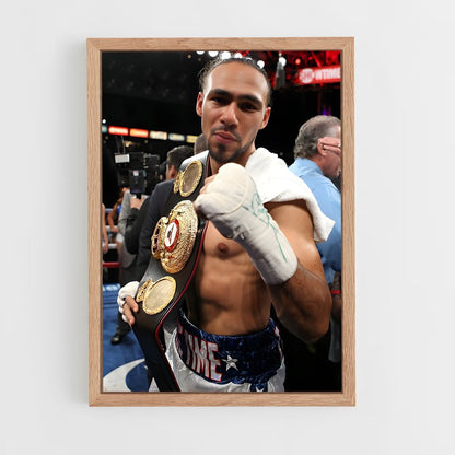 ap-keith thurman-1 cadre Bois clair