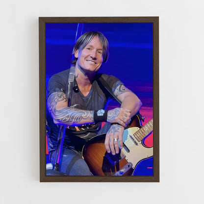 ap-keith urban-1 cadre Bois foncé