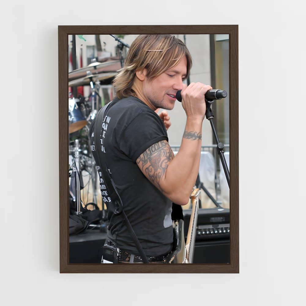 ap-keith urban-5 cadre Bois foncé