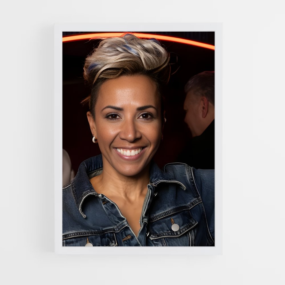 ap-kelly holmes-4 cadre Blanc