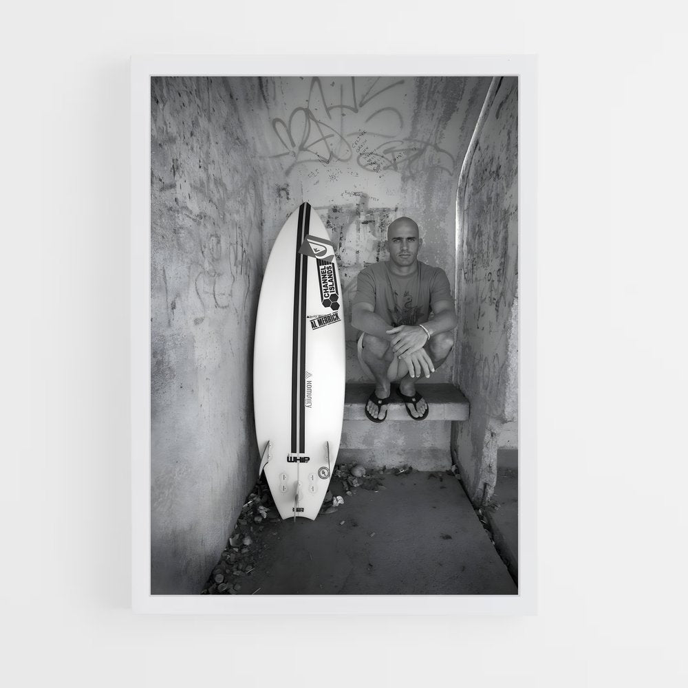 ap-kelly slater-8 cadre Blanc