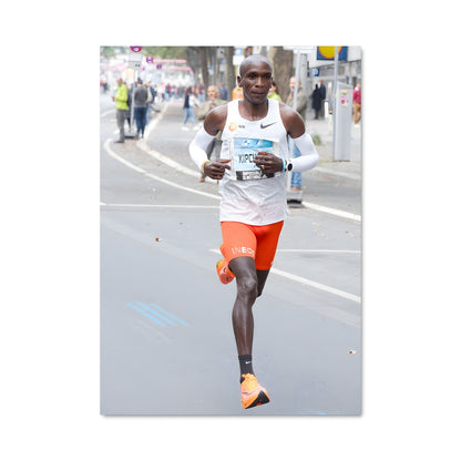 Poster Marathonien Énergique